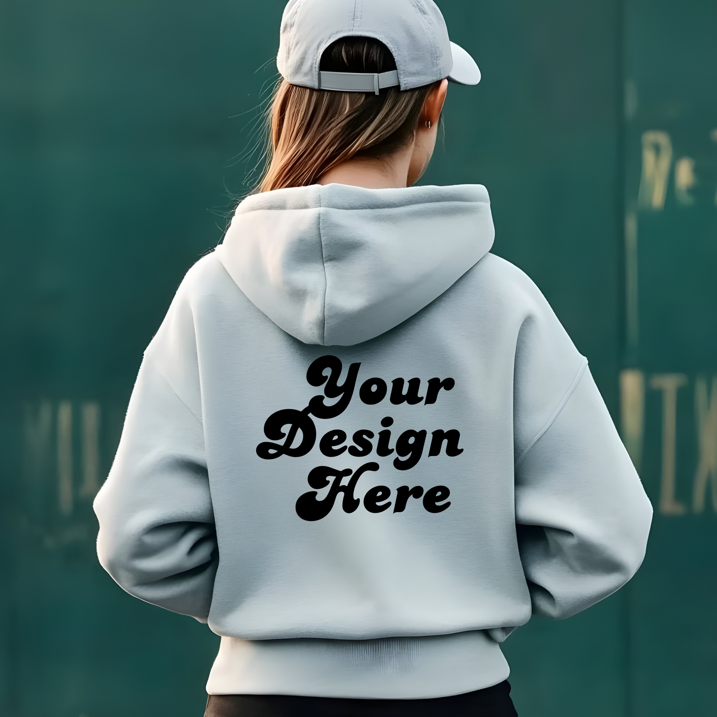 Custom Unisex Hoodie (Front & Back Design) | Your Design Here | Streetwear, Faith, Business Branding