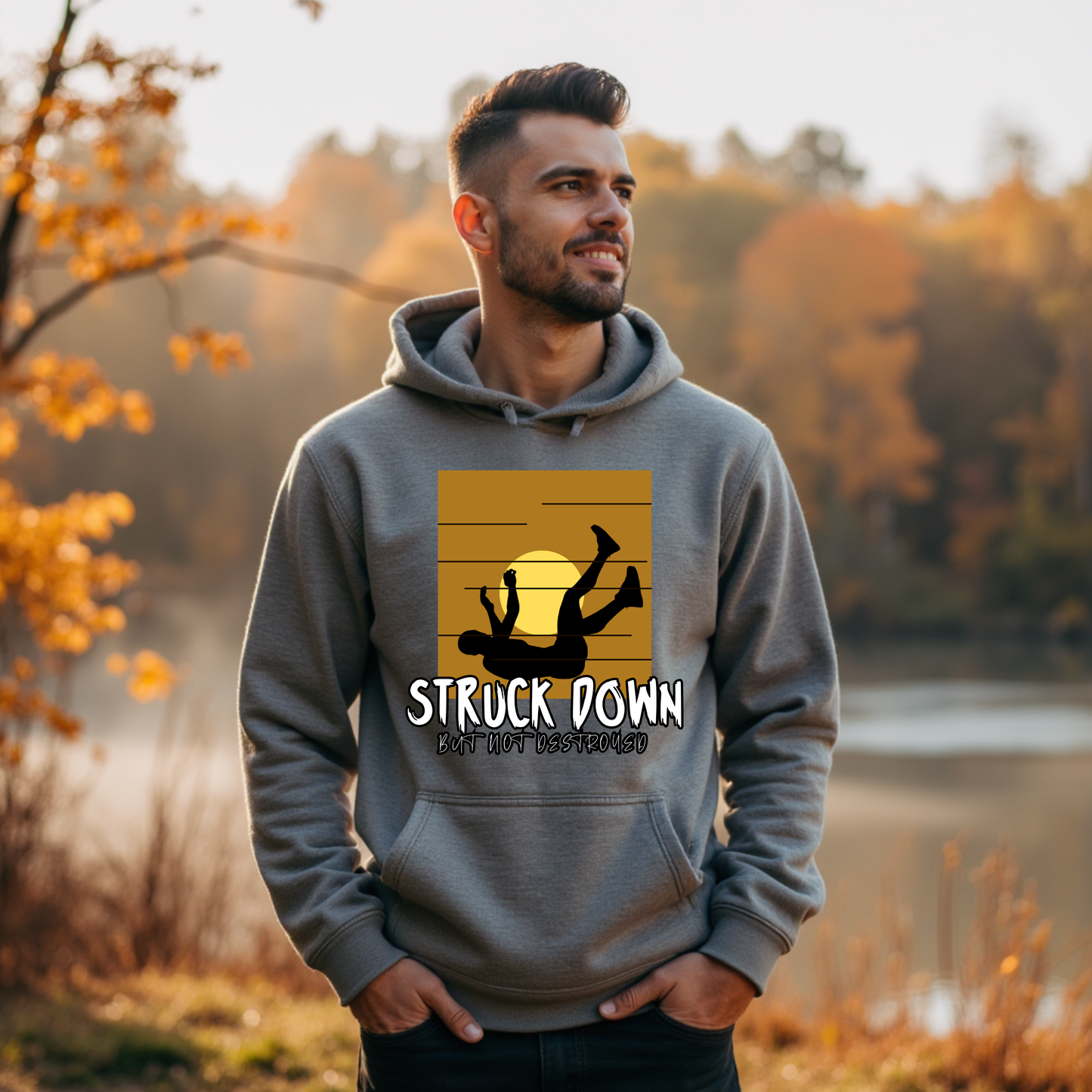 Struck down but Not Destroyed - Hoodie
