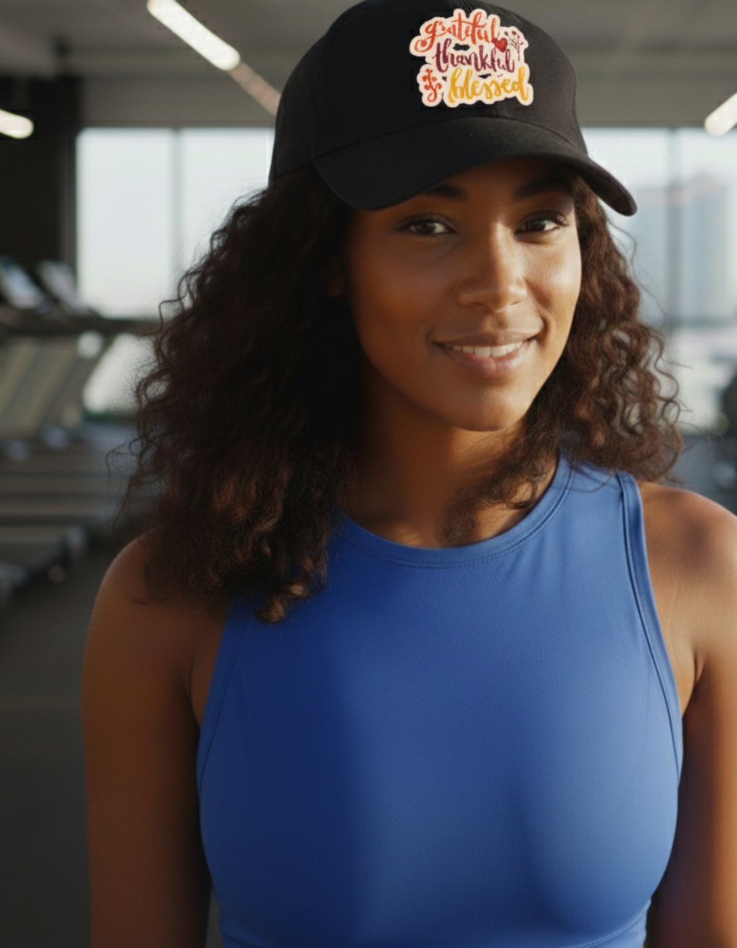 Grateful Thankful Blessed Black Baseball Cap – Fall Faith Hat | Teem-J Inc Ottawa