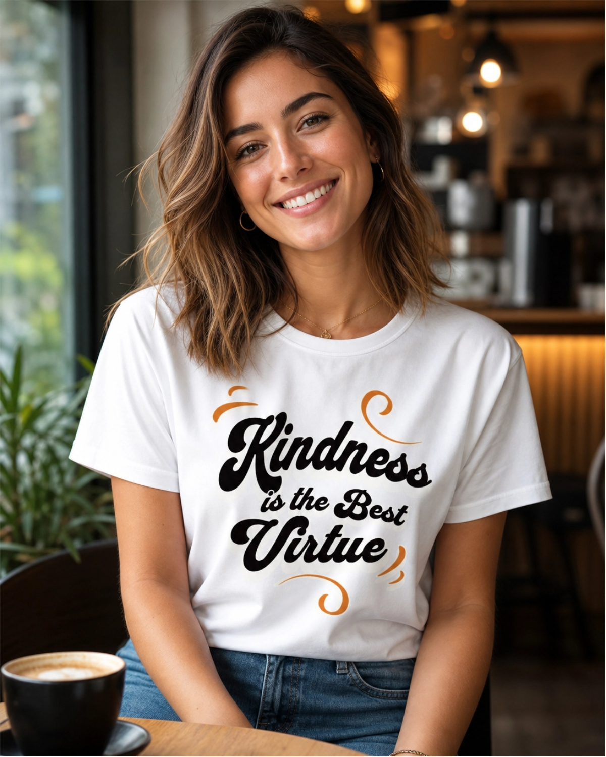 Kindness Is the Best Virtue Unisex Graphic T-Shirt