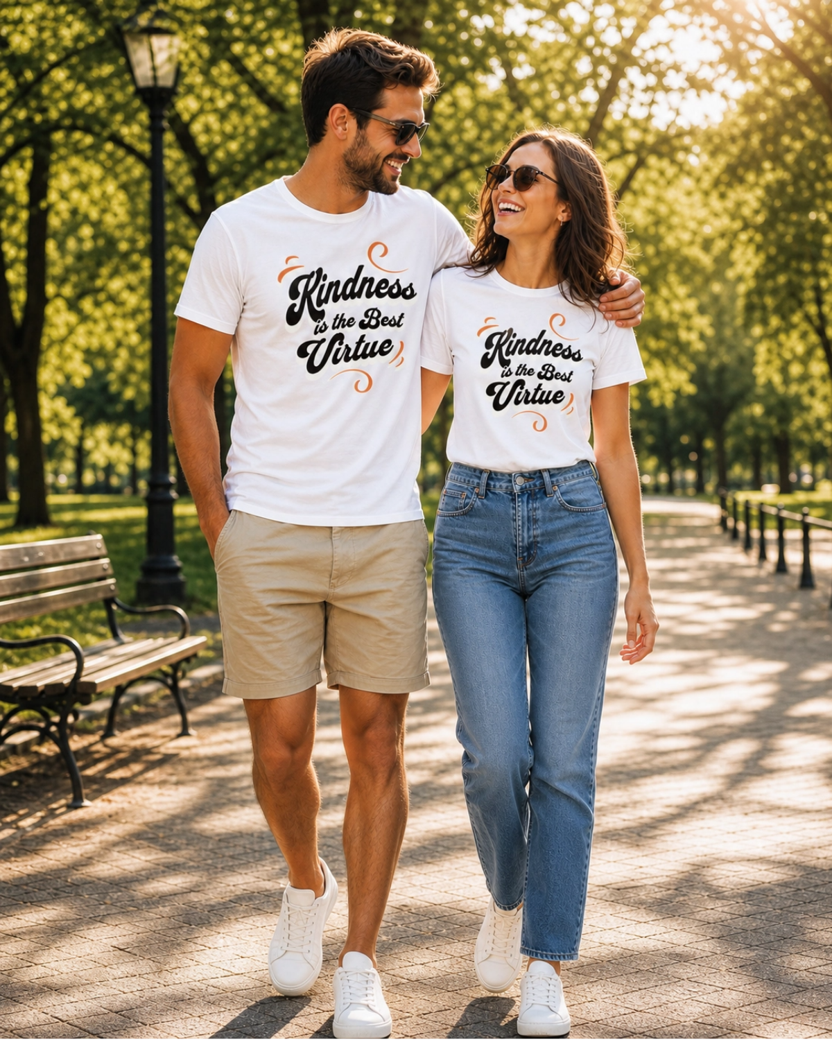 Kindness Is the Best Virtue Unisex Graphic T-Shirt