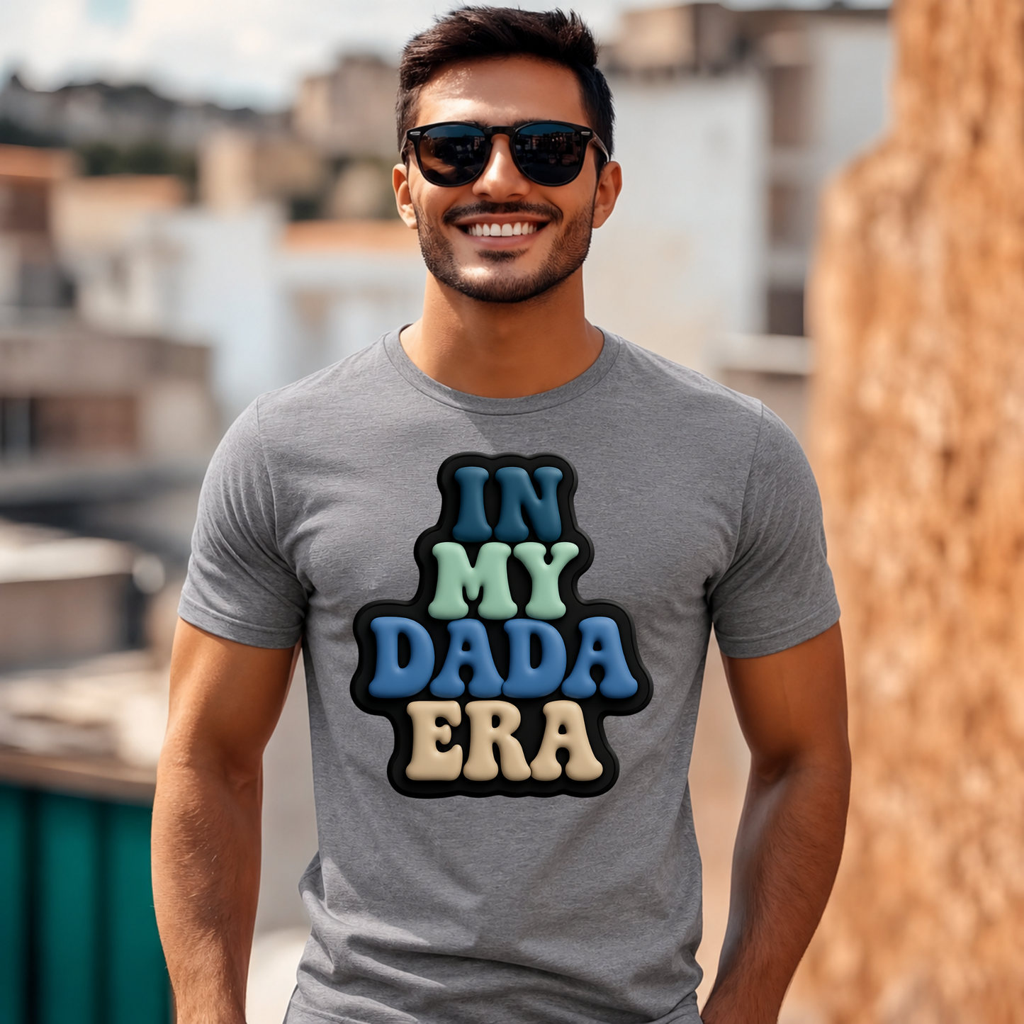 In My Dada Era Shirt | Father's Day Gift for Dad | Teem-J Inc