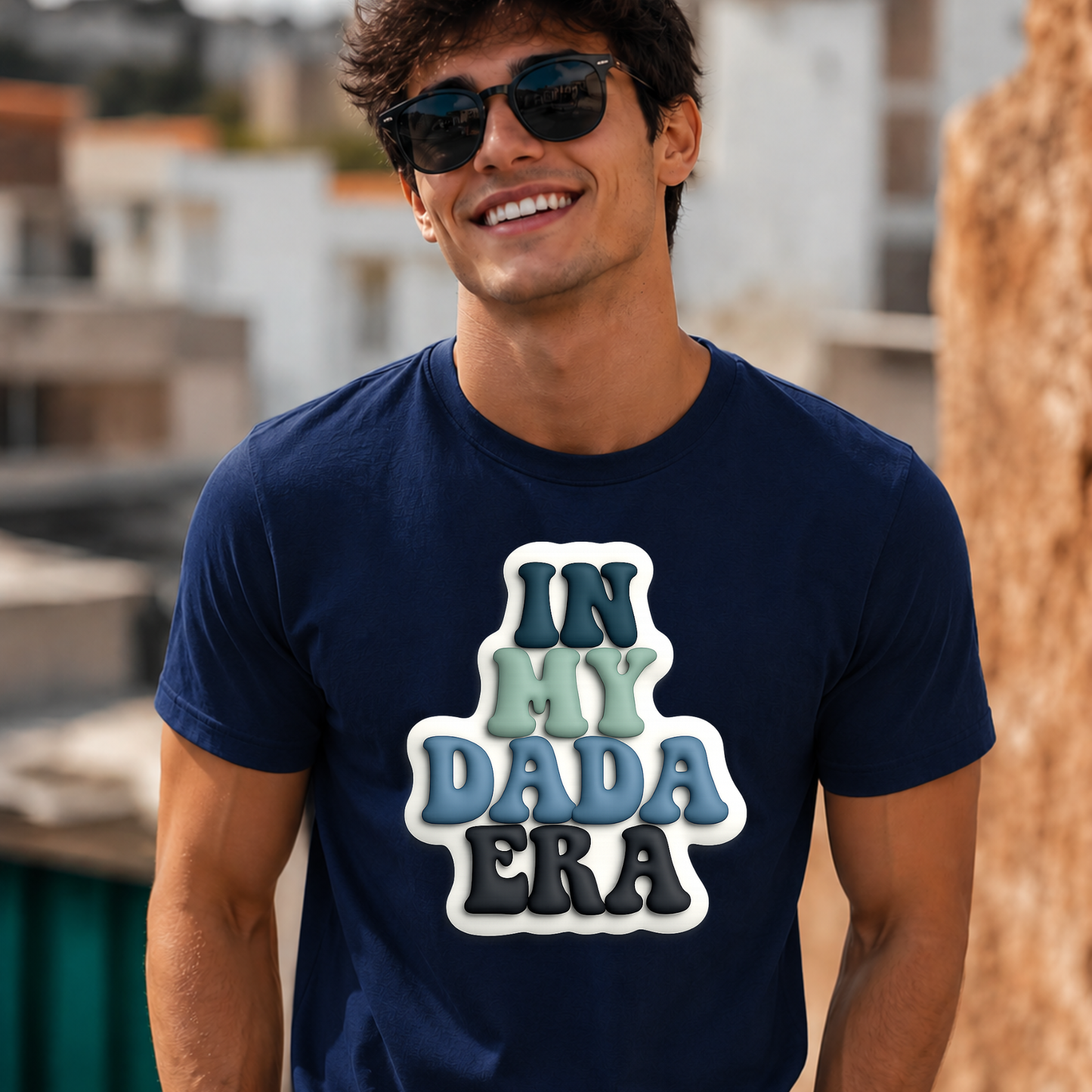 In My Dada Era Shirt | Father's Day Gift for Dad | Teem-J Inc